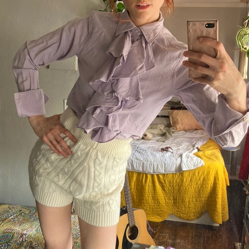 Rugby RL Ruffled Oxford